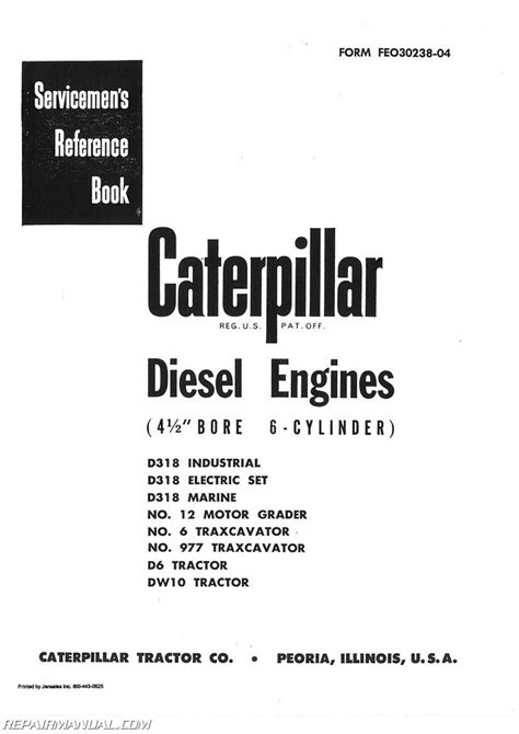 Caterpillar engine crawler engine service manual ct s 5 34 d8. - Motivos mitológicos y legendarios del paraguay en el centenario de narciso r. colmán (rosicrán).