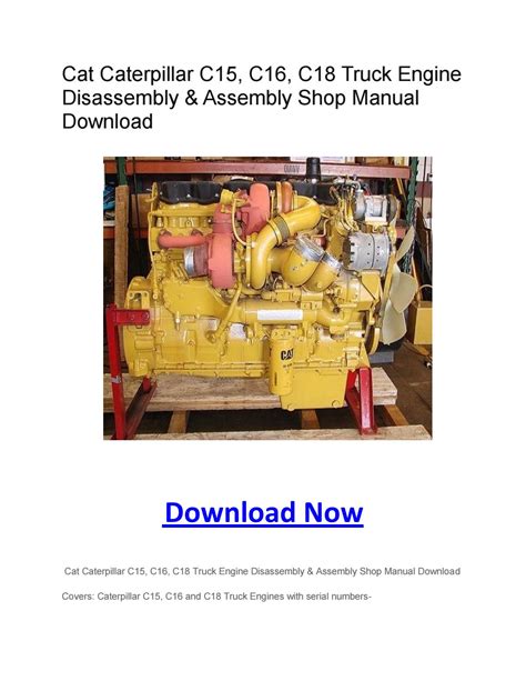 Caterpillar engine disassembly and assembly manual. - Manuale officina malaguti phantom max 125.
