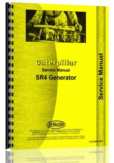 Caterpillar generator sr4 type service manual. - Mitsubishi outlander manual del propietario phev.