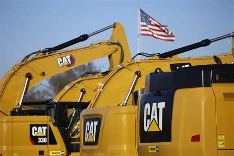 Caterpillar established its first major facility outside