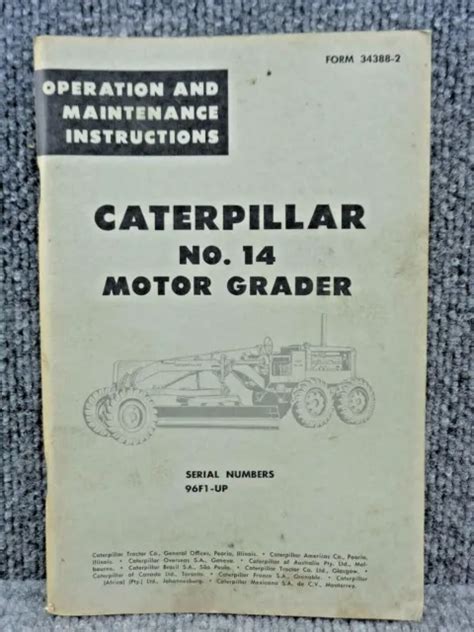 Caterpillar no 14 motor grader oem service manual. - Db2 10 1 10 5 for linux unix and windows database administration certification study guide.