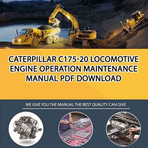 Caterpillar operation and maintenance manual c175 engine. - El señor conejo y el hermoso regalo.