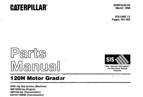 Caterpillar parts manual 120 h motor grader. - Ducati 750ss 900ss manuel atelier de réparation garage.