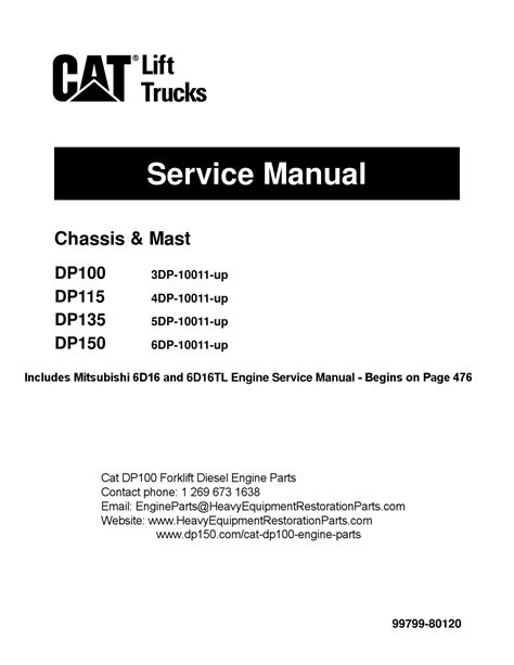 Caterpillar Cat 216B, 226B, 232B, 242B Skid Steer Loader Parts Manual DOWNLOAD. Caterpillar Cat 928HZ, 930H Wheel Loader Parts Manual DOWNLOAD. Caterpillar Cat EP13T 36V, EP13T 48V, EP15T 36V, EP15T 48V, EP18T 36V, EP18T 48V, EP20T 36V, EP20T 48V Forklift Lift Trucks Service Repair Manual.. 