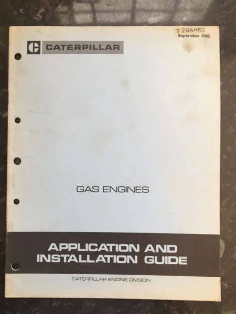 Caterpillar petroleum engines application and installation guide. - 1972 1976 kawasaki kh s series motorcycle workshop repair service manual.