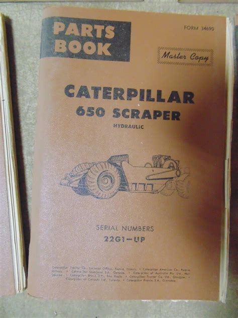 Caterpillar scraper 650 22g293 up service manual. - Oeuvre de j.h. van't hoff, à propos d'un livre récent..