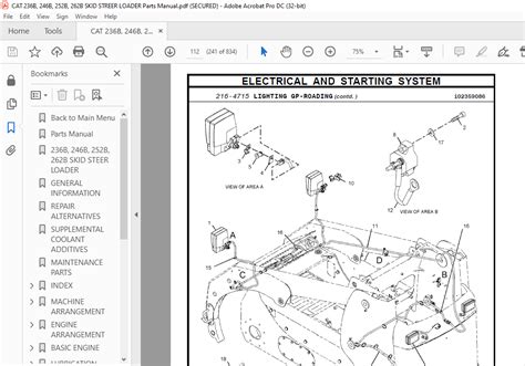 Caterpillar skid steer loader 236b 246b 252b 262b parts manual. - Hitachi storage navigator modular 2 user guide.