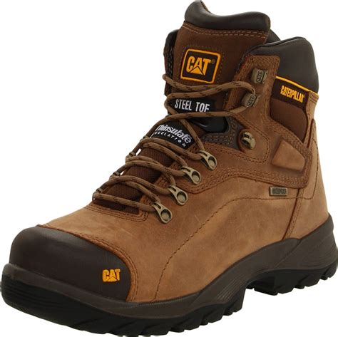 Caterpillar steel toe boots. At BootBarn.com, we carry the top brands in work boots. Nothing says tough, quality steel toe boots like Wolverine and Ariat Steel Toe Boots. Boot Barn has plenty of styles of steel toe boots for everyone. From steel toe shoes for women to steel toe shoes for men, you won't be limited by lack of choice. Listen to your feet and your wallet, grab ... 