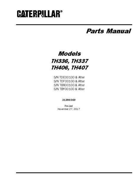 Caterpillar th336 th337 th406 th407 complete workshop service repair manual 2008 2009 2010 2011 2012 2013 2014 2015. - 2005 acura el ac expansion valve manual.
