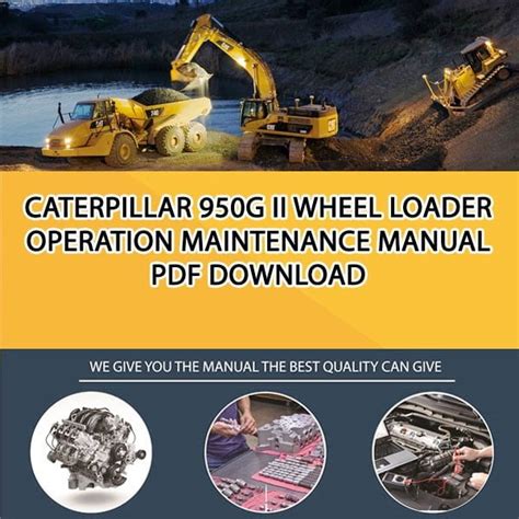Caterpillar wheel loader 950g all snoem operators manual. - Mercedes audio 10 cd mf2910 owners manual.