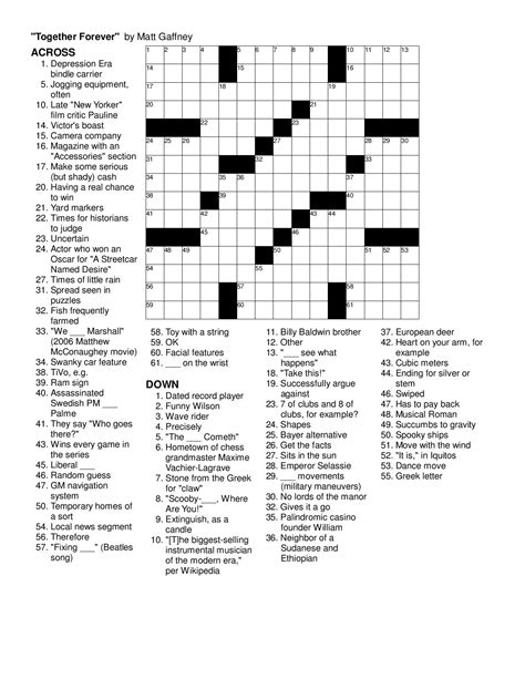 Sunday Puzzle airer Crossword Clue LA Times that we have found 1 exact answer, NPR is the Answer for Sunday Puzzle airer Crossword Clue LA Times. Experience the popular Los Angeles Times crossword puzzle on Fresherslive, featuring clever clues and challenging grids that will keep you hooked. by J Nandhini | Updated May 07, 2023.. 