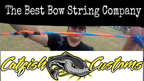 Catfish bow strings. Catfish Loops pros-- cons. 2906 Views 10 Replies 7 Participants Last post by Earle J's Custom Strings, Mar 13, 2015 Jump to Latest R. 