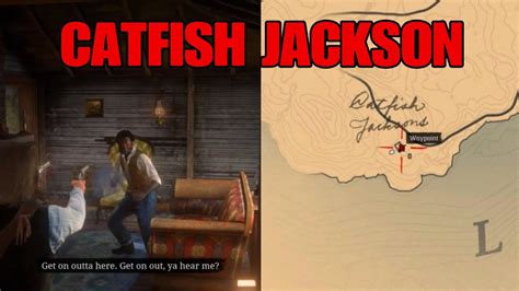 Then Strauss gave me a catfish jackson debt collection quest. Found the father drunk by the shoreline. We walked to the house for the debt. Son made me a drink. When I got the drink. Father jumped me from behind. Son ran into the room and hid under the bed. I knocked father out. Collected the debt.. 