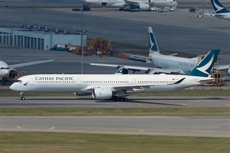 Cathay Pacific Fleet Airbus A350-1000 Details and Pictures