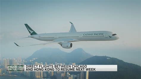 Cathay Pacific direct flights from O'Hare Hong Kong returns