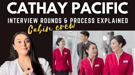 Cathay pacific cabin crew interview.  Use examples from previous experiences to ...