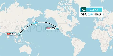 Flight route information. Cathay Pacific offers flights to San Fra
