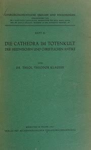 Cathedra im totenkult in der heidnischen und christlichen antike. - 1997 mitsubishi montero sport repair manual.