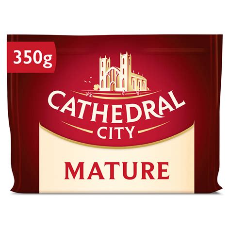 Cathedral City Mature Cheddar 350G - Tesco Groceries