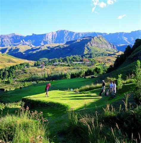 Cathedral Peak Golf Course - Golf in South Africa