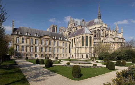 Cathedral of Notre-Dame, Former Abbey of Saint-Rémi and Palace of Tau