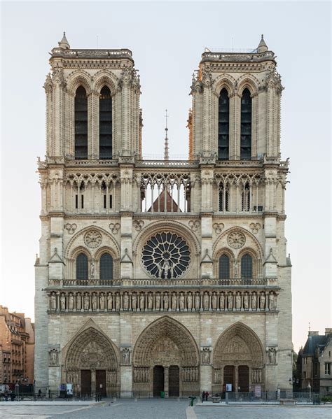Apr 16, 2019 · Paris's beloved Notre-Dame cathedral has been one of the French capital's most famous landmarks since it was built 850 years ago. Notre-Dame, which translates in English as "Our Lady",.... 