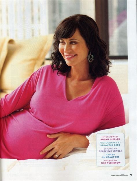 Catherine Bell - Pregnancy Magazine