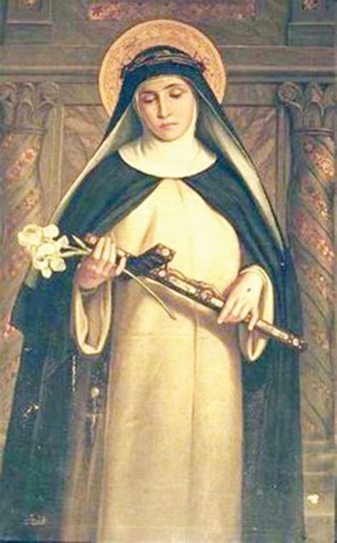Catherine of Bologna - Wikipedia