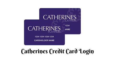 Catherines credit payment. Things To Know About Catherines credit payment. 