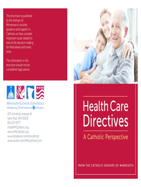 Catholic Health Care Directive Form - signNow