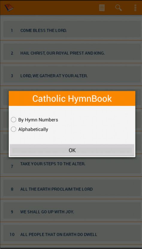 Catholic HymnBook APK Download for Android 