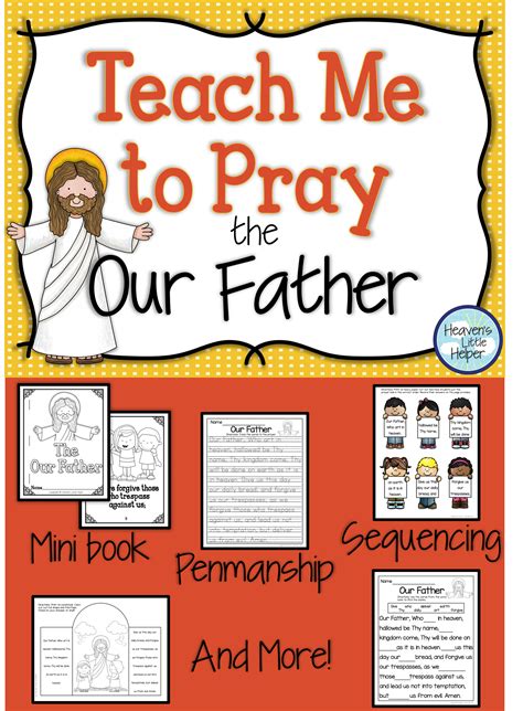 Catholic Prayers - Teaching Catholic Kids