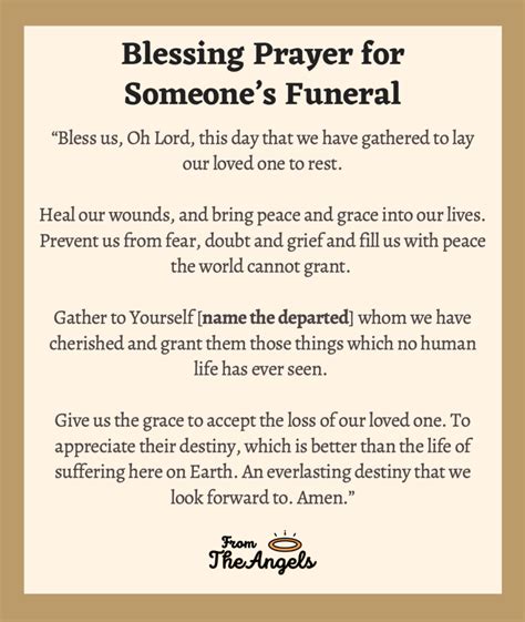 Catholic funeral closing prayer.  Each prayer includes a clear focus, a reflective T...