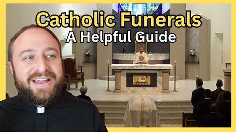 Catholic funeral mass.  Understand what to expect and how to prepare.  For ...