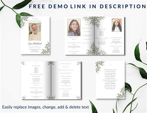 Catholic funeral service program. Learn how to create a meaningful Catholic funeral program...