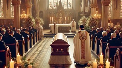 Catholic funeral.  death care provider.  Guide to Catholic funeral, from the vig...