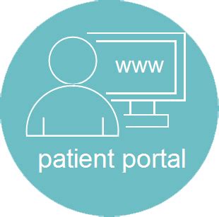 Patient Portal · Payment · About · About 