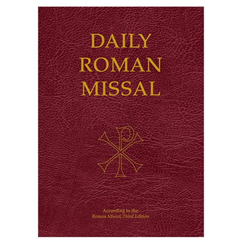Catholic missal api.  The API provides access to Roman Catholic liturgical cale...