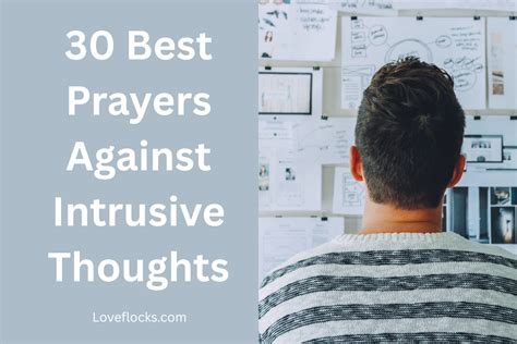 Catholic prayer against intrusive thoughts.  Seeking prayers for intrusive th...