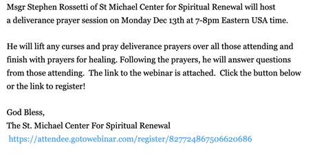 Catholic prayer for intrusive thoughts.  Stephen Rossetti, Catholic prie...