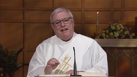 Thank you for watching the daily Catholic Mass today on CatholicTV. Today's Mass is celebrated by Father Brian O'Hanlon of Lynn, MA, on March 18, 2023. Fathe.... 