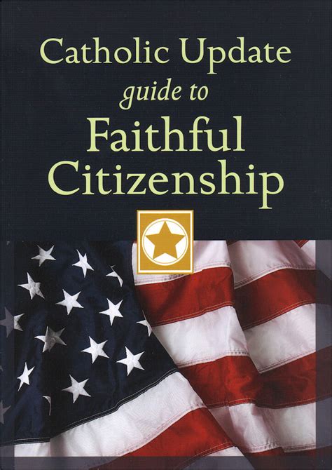 Catholic update guide to faithful citizenship catholic update guides. - Fandex family field guides the body.