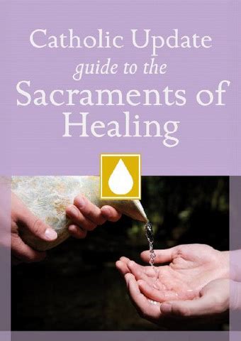 Catholic update guide to the sacraments of healing catholic update. - The handbook on management theories the handbook on management theories.