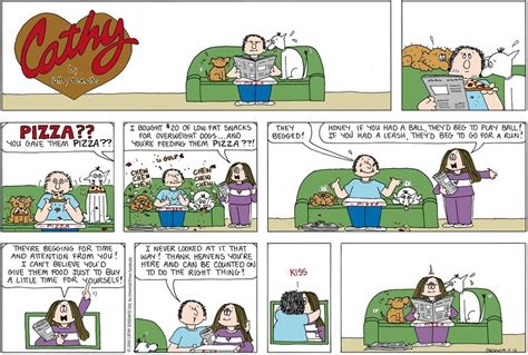 Cathy cartoon strip. Nov 10, 2023 · It’s Been 45 Years Since We First Met “Cathy”. GoComics Team. November 22, 2021. View the comic strip for Cathy Classics by cartoonist Cathy Guisewite created November 10, 2023 available on GoComics.com. 
