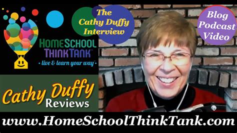 Cathy duffy. Cathy Duffy is a curriculum specialist who has written two books on choosing homeschool curriculum and a website with reviews of thousands of curriculum options. She has also … 