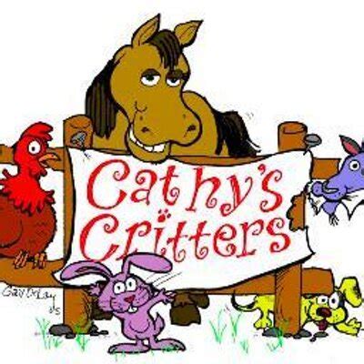 Cathys critters. Cathy’s Critters. 7422 County Road 466. Princeton, Texas 75407. 972-562-0583. info@cathyscritters.com. Made with ... 