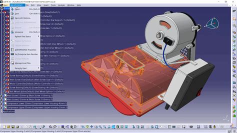 Catia's - Collaborative Designer for CATIA V5 Dassalt Sstemes ins the oe o the 3DEXPERIENCE ® latom the into the CATIA V Desto enionments This imoes desin and cossdisciline collaoation, incldin in mied CAD enionments The Collaoatie Desine o CATIA V ole incldes the ailit to inset and isalie 3DEXPERIENCE electical, ie and tin, mold,