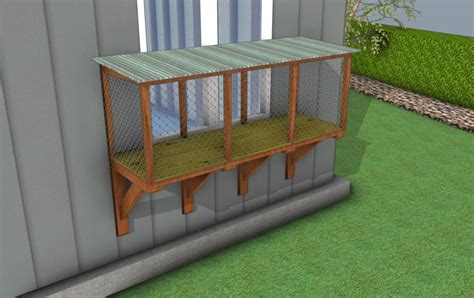 Catio Free DIY Plans HowToSpecialist How to Build Step by Step