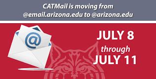 Catmail university of arizona. Support. 24/7 Support Center: For Technology Support, including personal computers and all campus-wide technologies like UAWiFi, VPN, CatMail, UAccess, etc., as well as general questions about the University of Arizona.Available 24 hours per day, excluding a few campus holidays. • By Phone: (520) 626-TECH (8324) or (877) 522-7929 for Technical … 