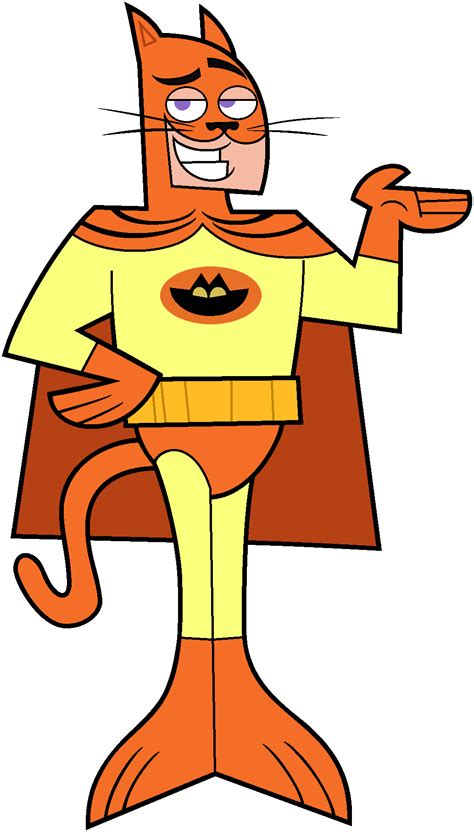 Catman/References. Despite being portrayed as incompetent and "washed up", he seems to be very rich and hired Vicky to do his chores and paid her a load of cash. As he is a legal guardian of Timmy Turner, he can be considered an unofficial member of the Turner family. the Fairly OddParents. Adam West also guest-starred on in the first season as ... 